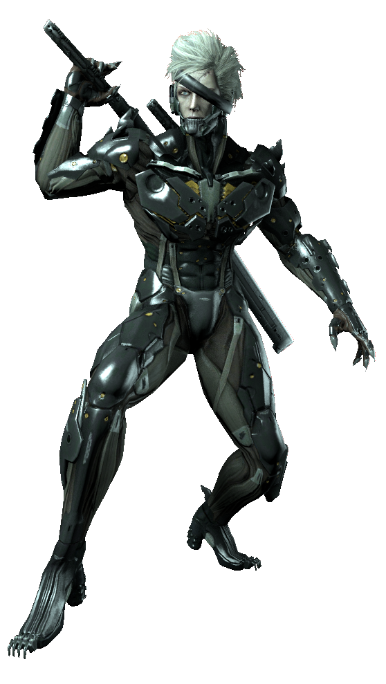 Raiden MGR by Random-Artery on DeviantArt