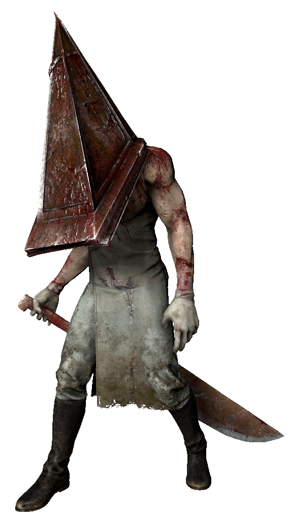 Pyramid Head transparent background PNG cliparts free download