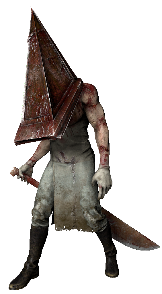 Pyramid Head Color by Indecom on DeviantArt