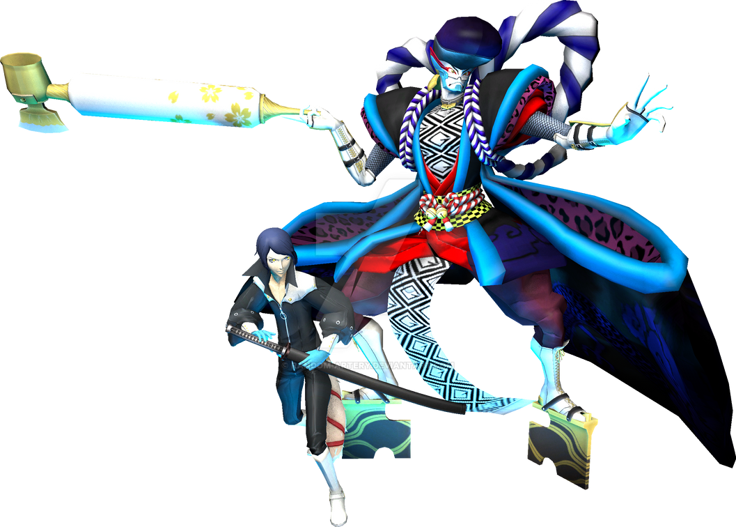 Yusuke - Goemon by Random-Artery on DeviantArt