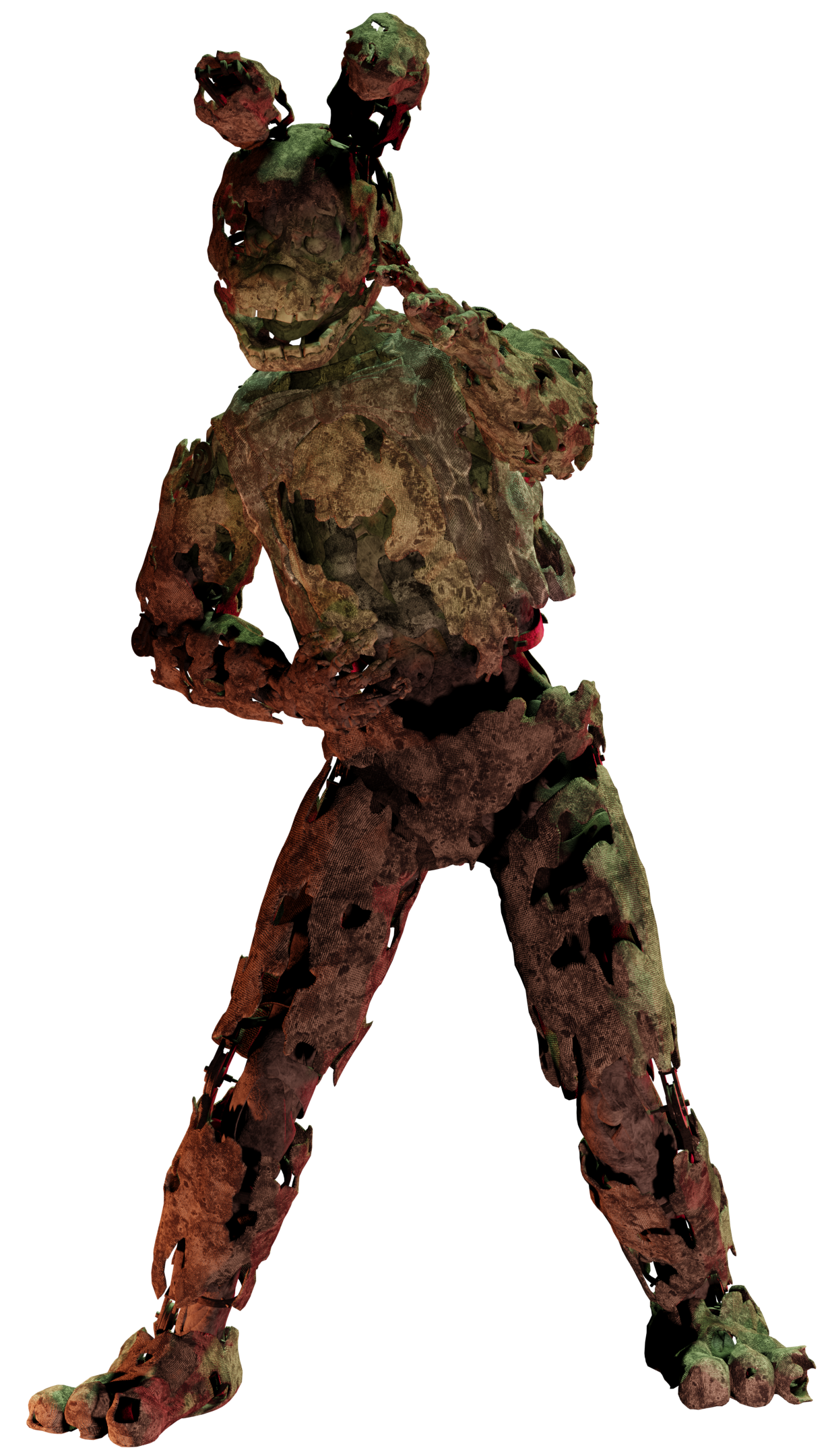 Confused Springtrap Realistic Springtrap by Random-Artery on DeviantArt