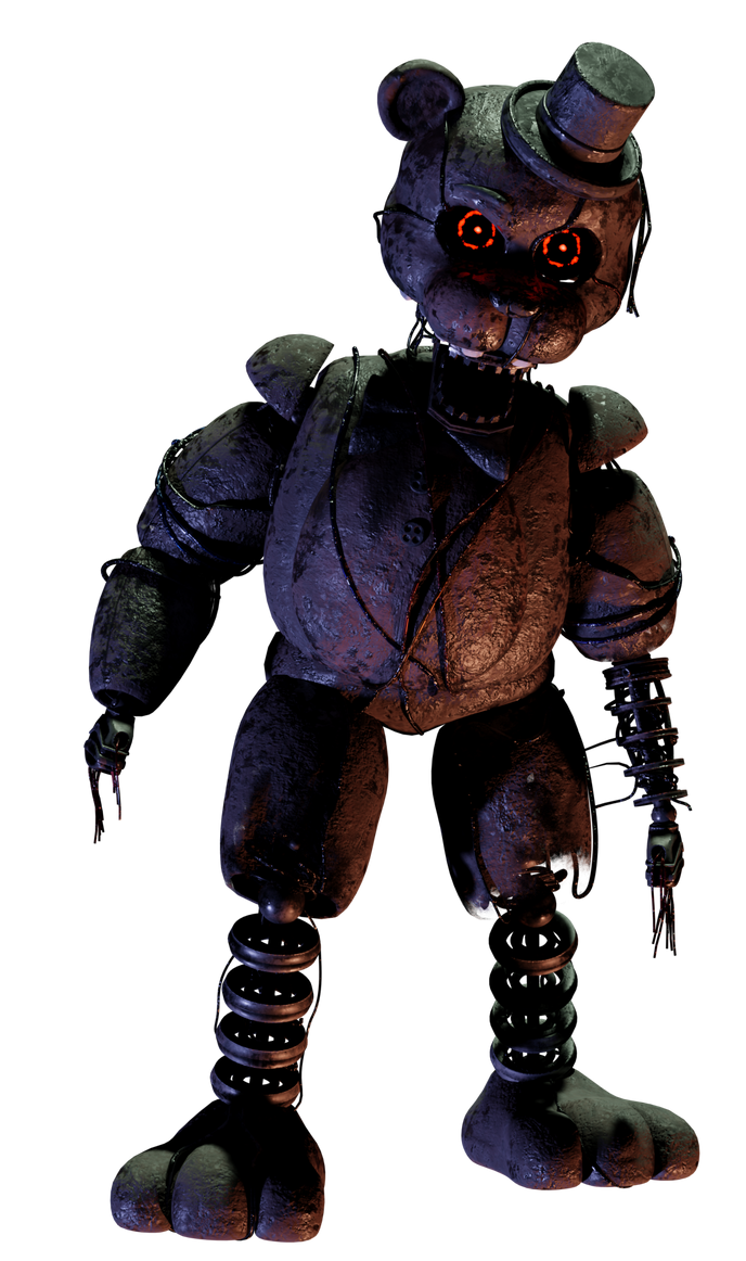 Ignited Freddy by Random-Artery on DeviantArt