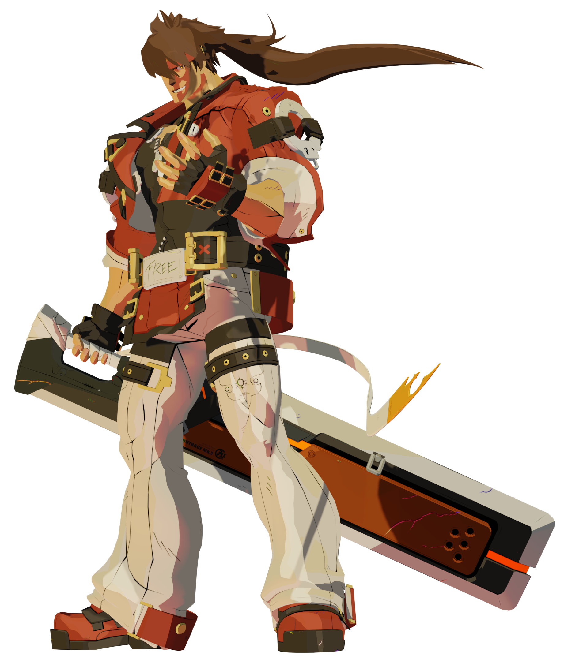 Sol Badguy by Random-Artery on DeviantArt