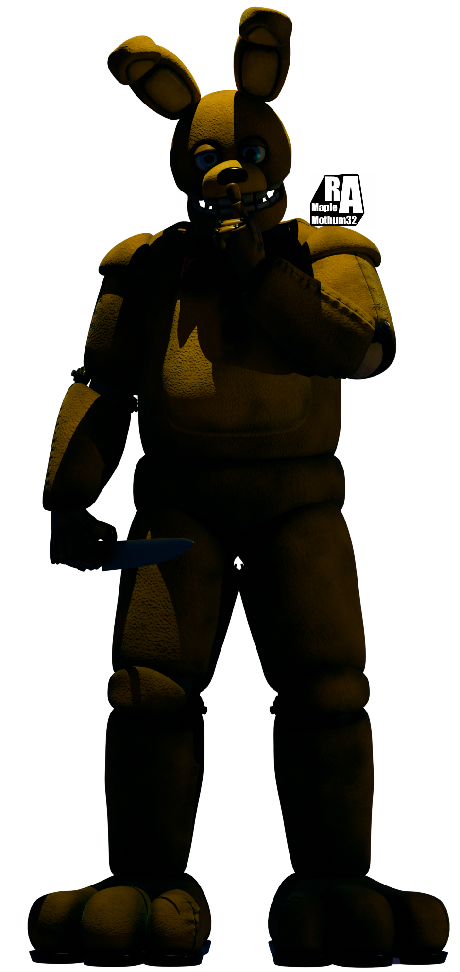Yellow Rabbit by Random-Artery on DeviantArt