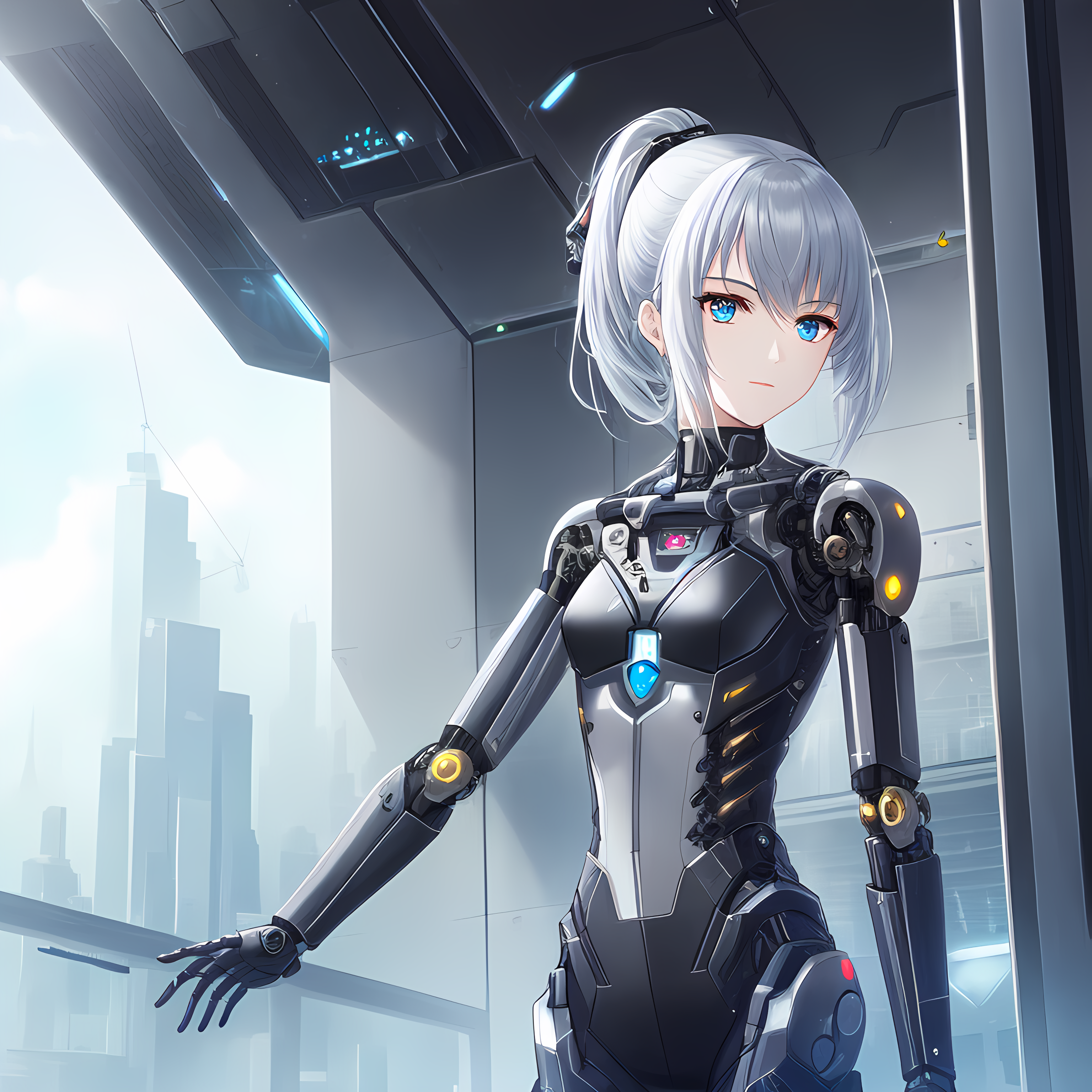 tay on X: new policy - ad astra per aspergia to boost off-world  population, all autistic male colonists are to be given one (1) lobotomized  android catgirl for domestic ownership  /