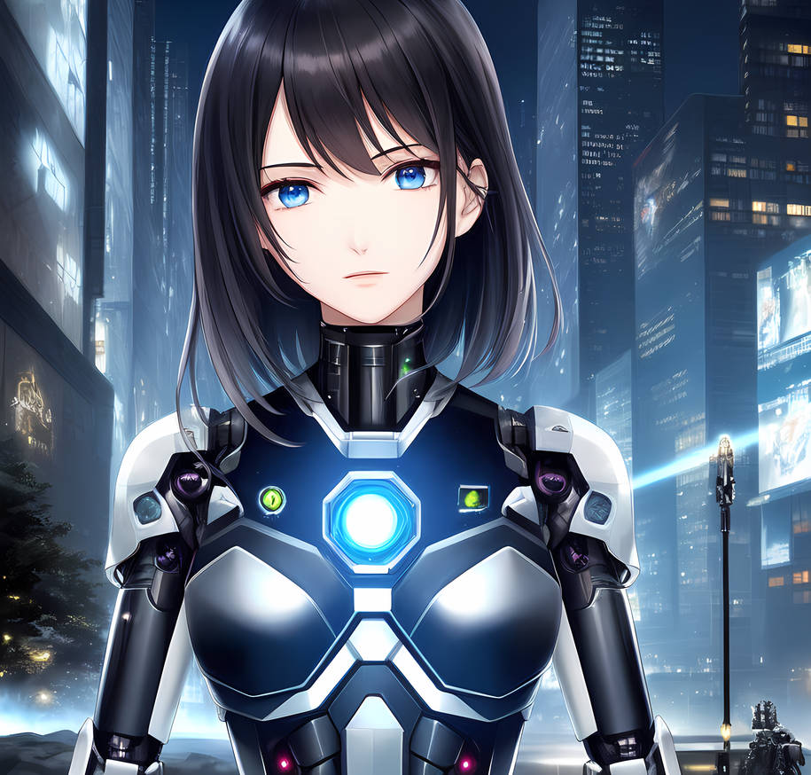 Stable Diffusion Android 27 by Pandorasaurus on DeviantArt