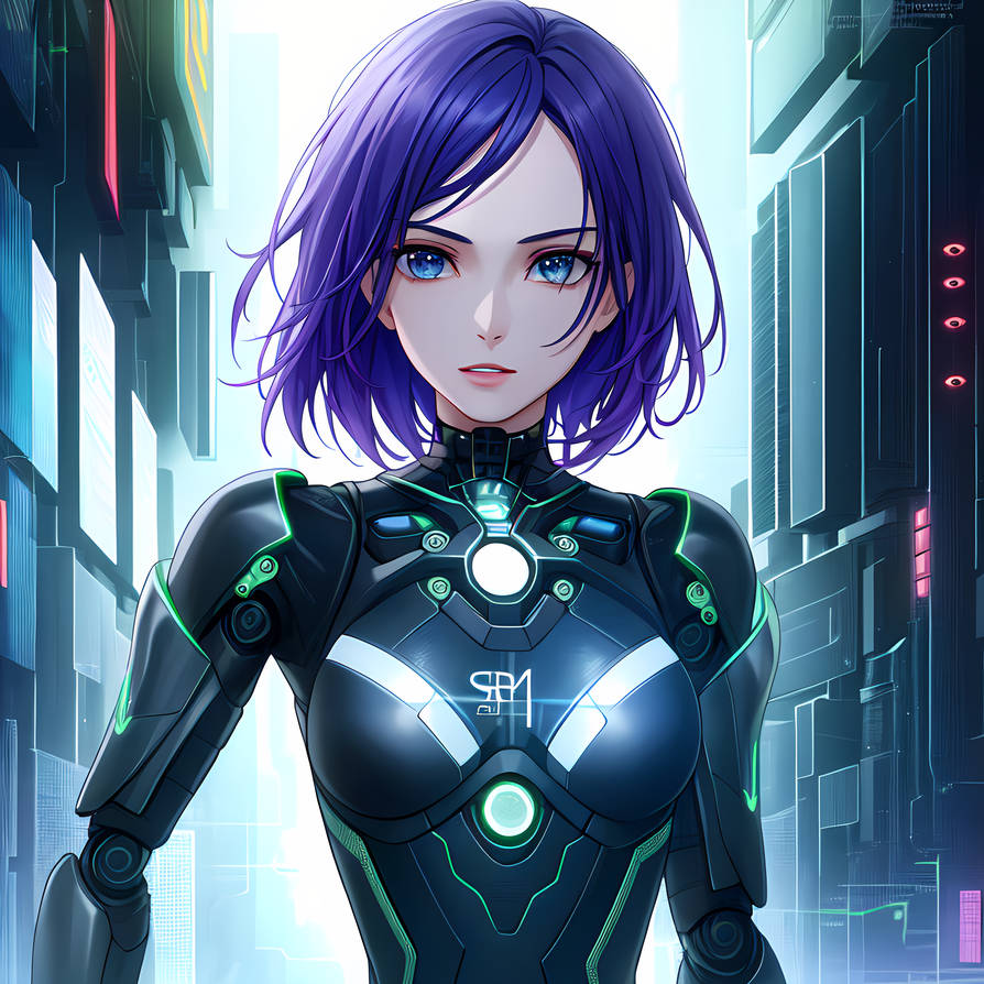 Stable Diffusion Android 97 by Pandorasaurus on DeviantArt