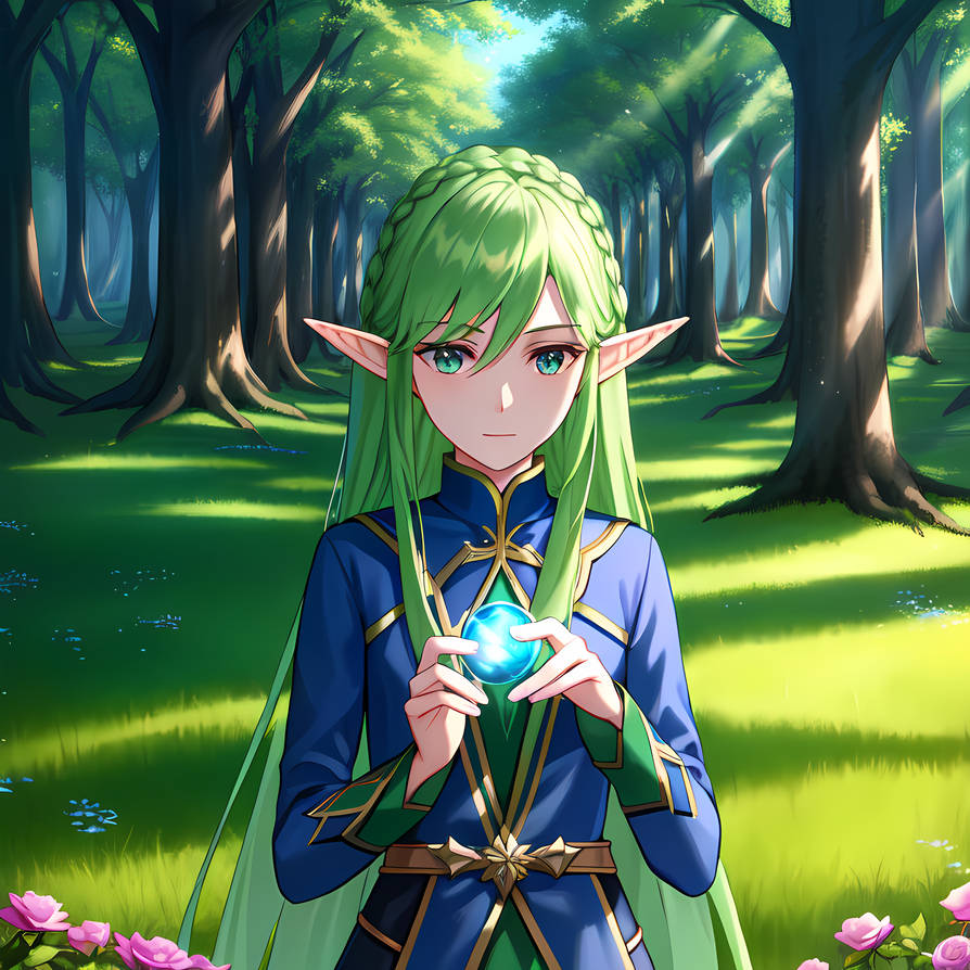Stable Diffusion Elf 19 by Pandorasaurus on DeviantArt