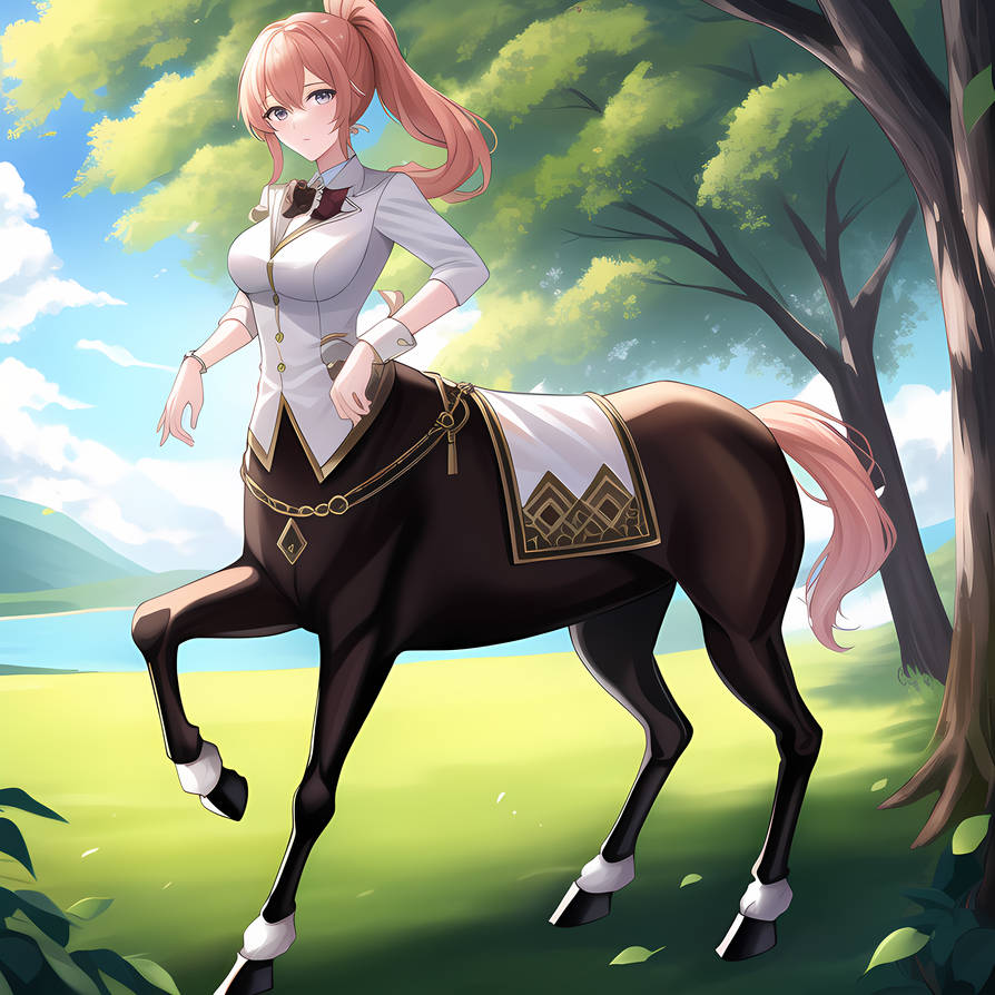 Stable Diffusion Centaur 7 by Pandorasaurus on DeviantArt