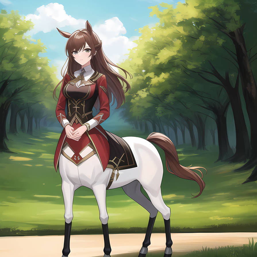Centaur With Rider Stable Diffusion Centaur 14 by Pandorasaurus on DeviantArt