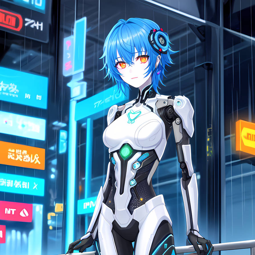 Stable Diffusion Android 233 by Pandorasaurus on DeviantArt