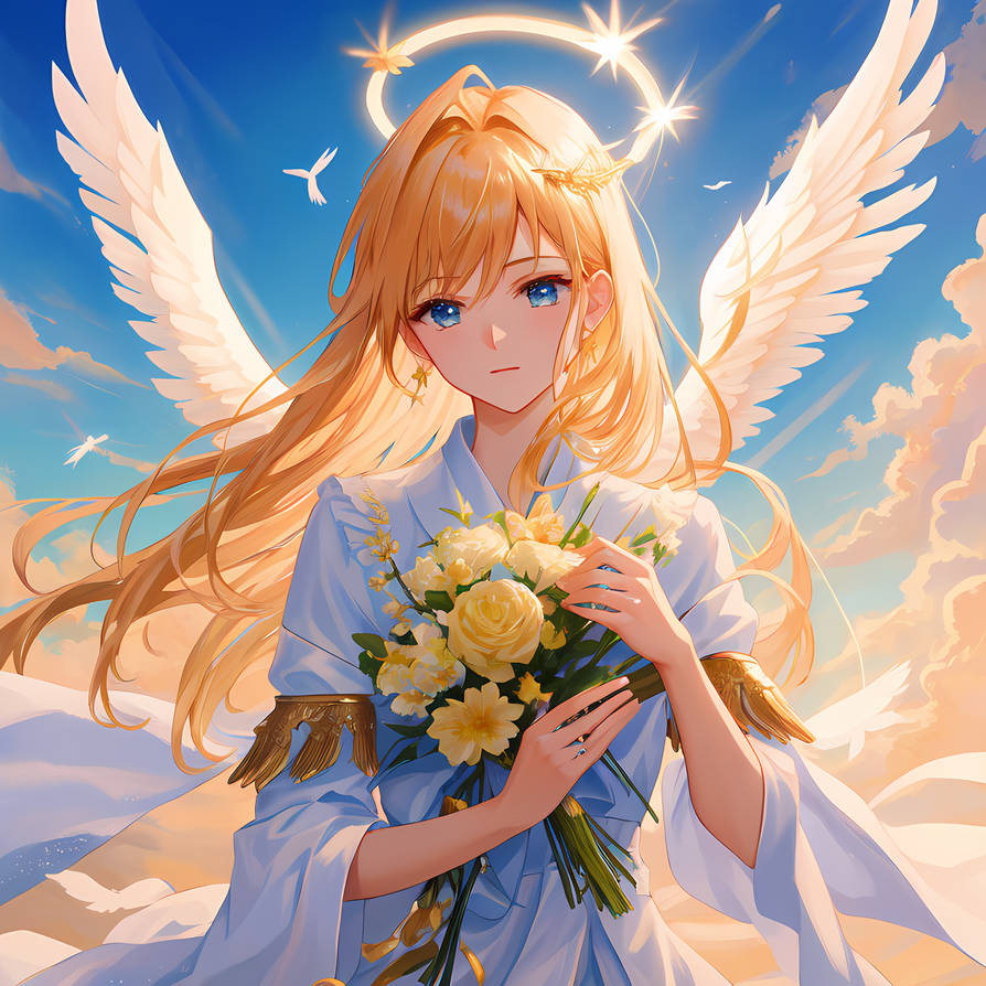 Stable Diffusion Angel 8 by Pandorasaurus on DeviantArt