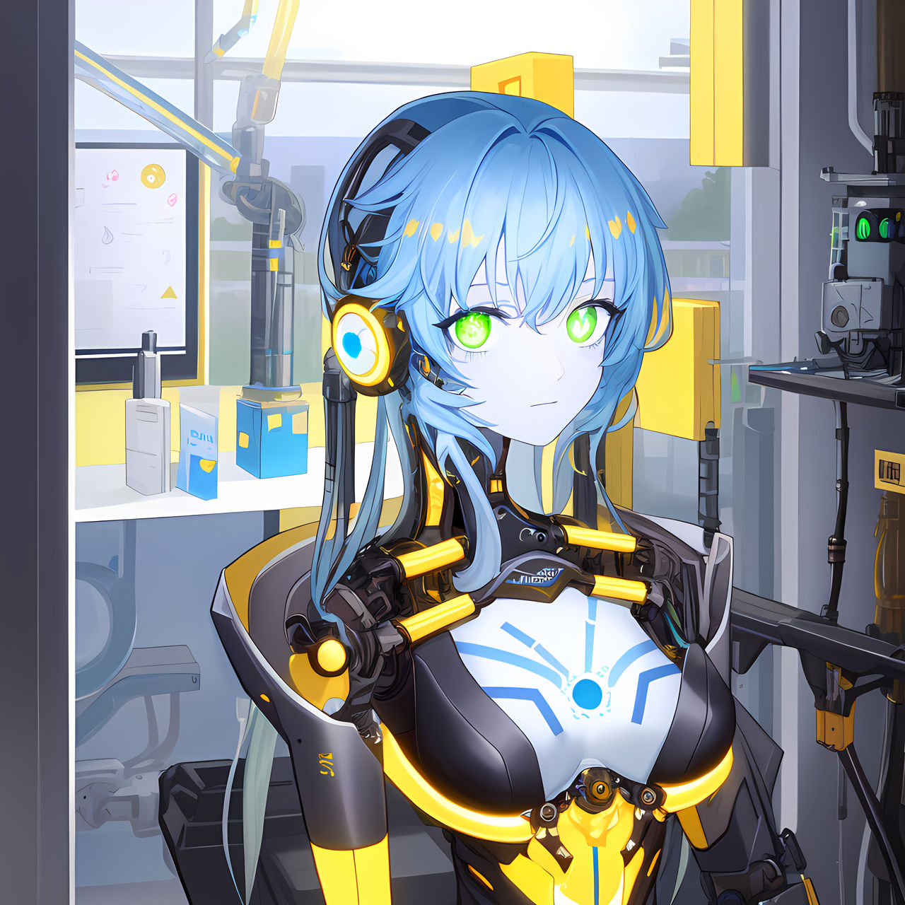 Diffusion 251 Stable Diffusion Android 251 by Pandorasaurus on DeviantArt