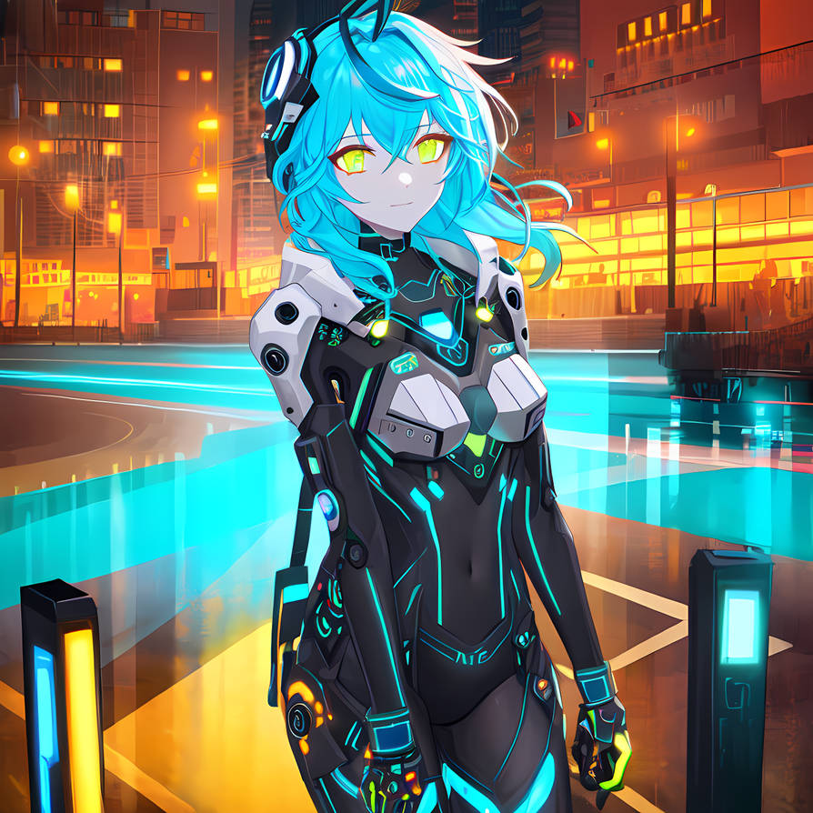 Stable Diffusion Android 291 by Pandorasaurus on DeviantArt