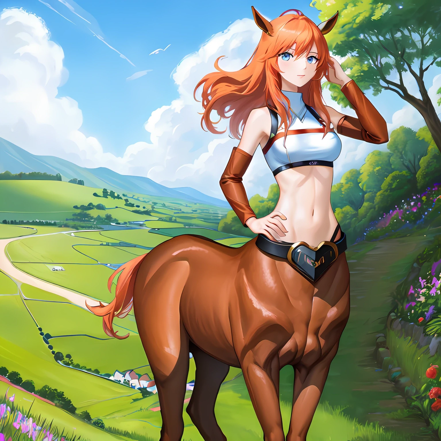 Centauri Dynamic Stable Diffusion Centaur 127 by Pandorasaurus on DeviantArt