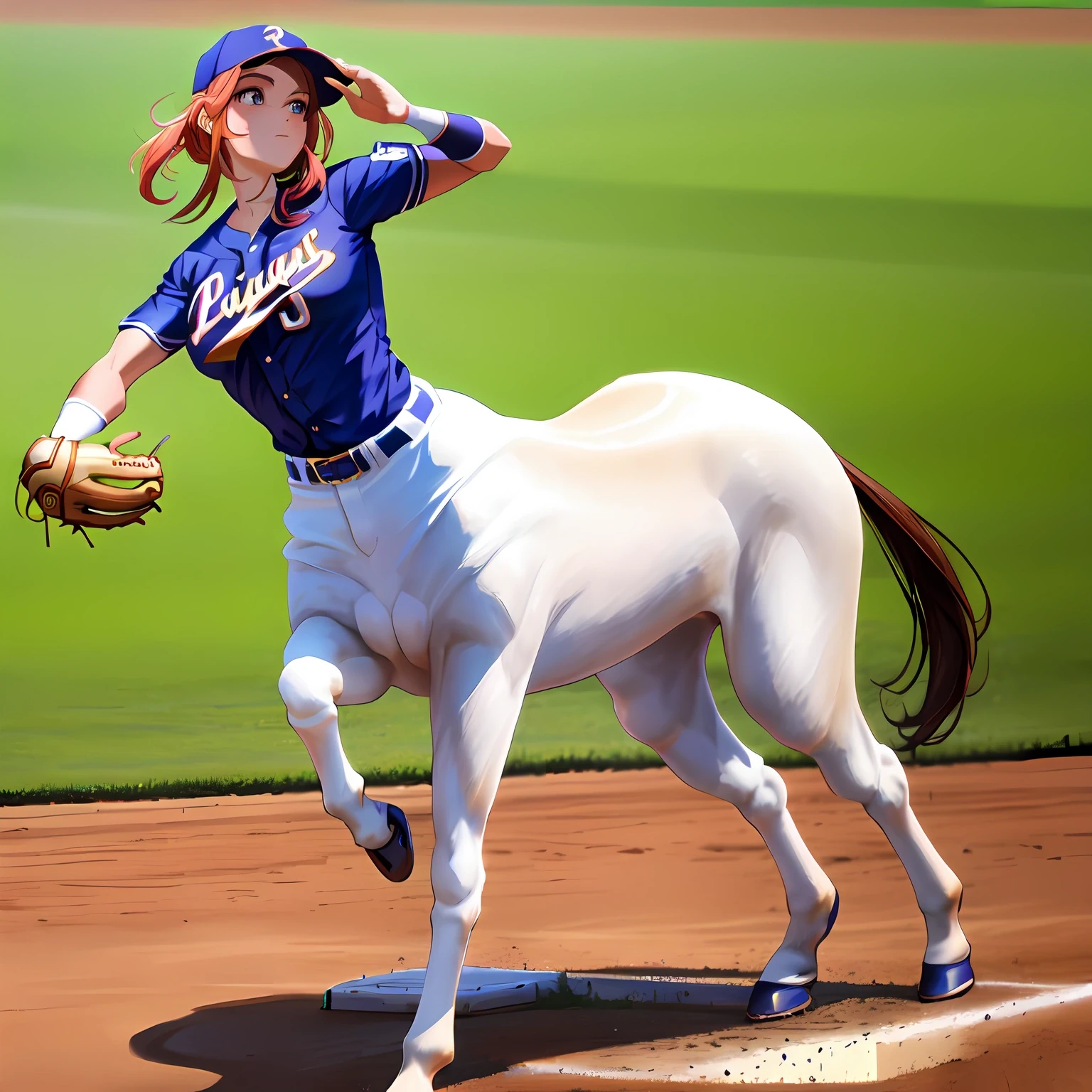 Stable Diffusion Centaur 165 by Pandorasaurus on DeviantArt