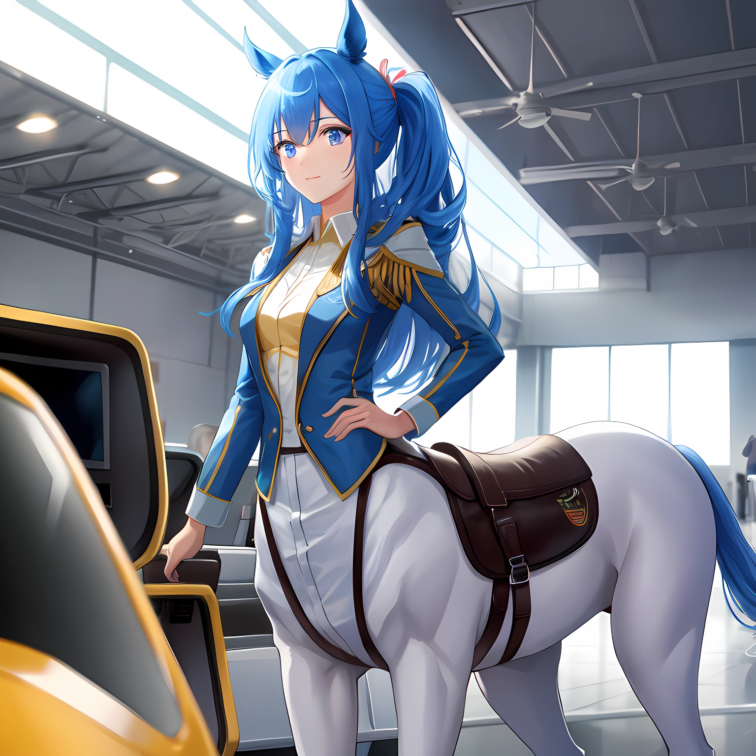 Stable Diffusion Centaur 233 by Pandorasaurus on DeviantArt