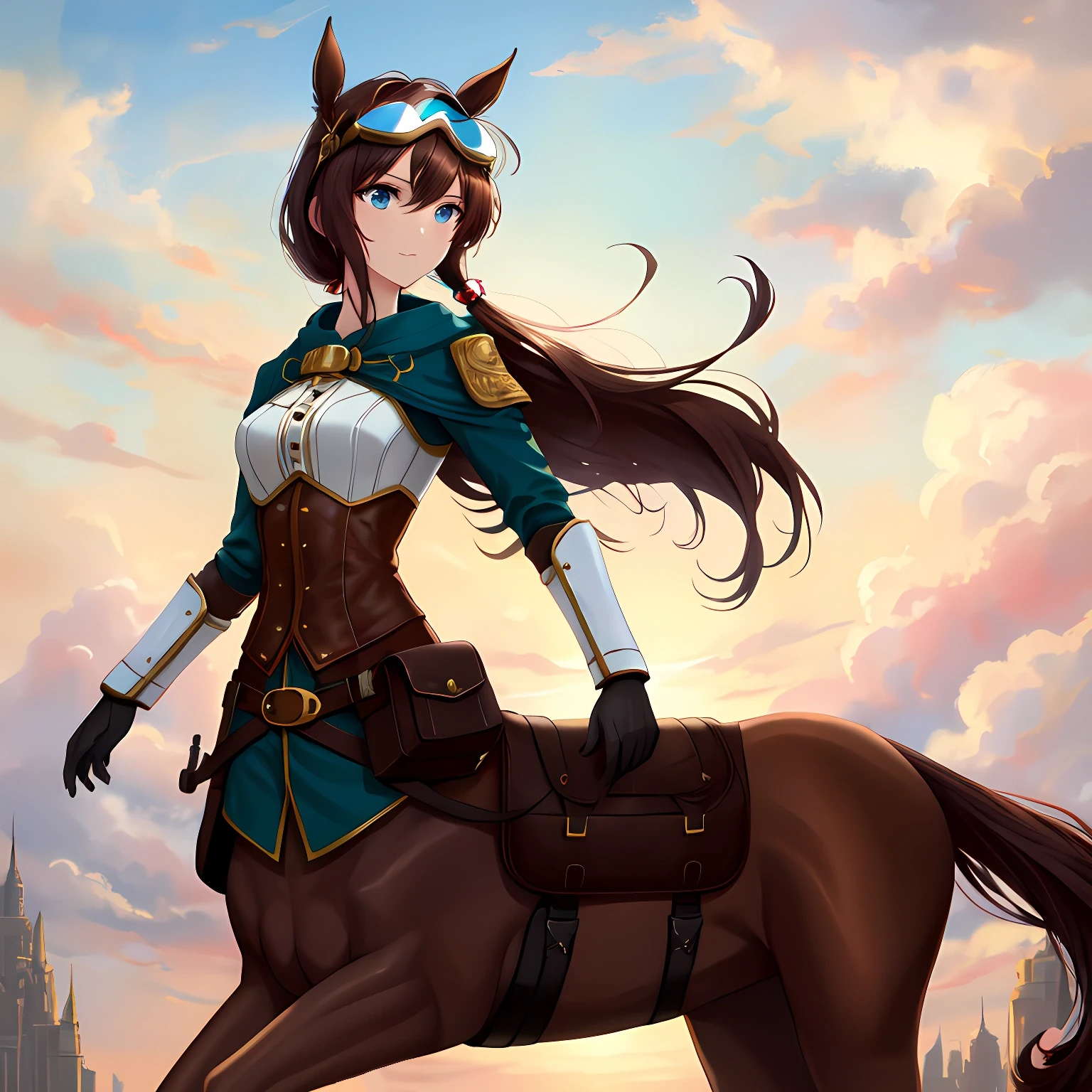 Stable Diffusion Centaur 240 by Pandorasaurus on DeviantArt