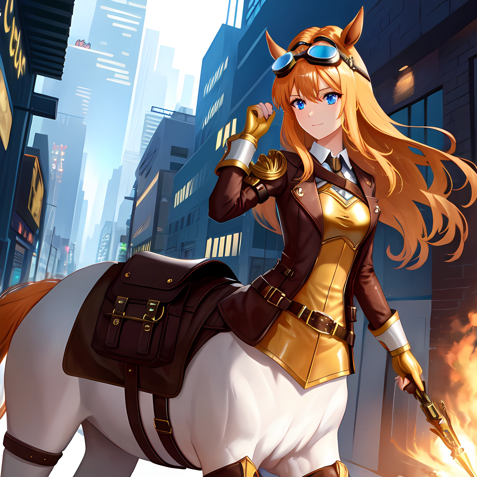 Stable Diffusion Centaur 249 by Pandorasaurus on DeviantArt