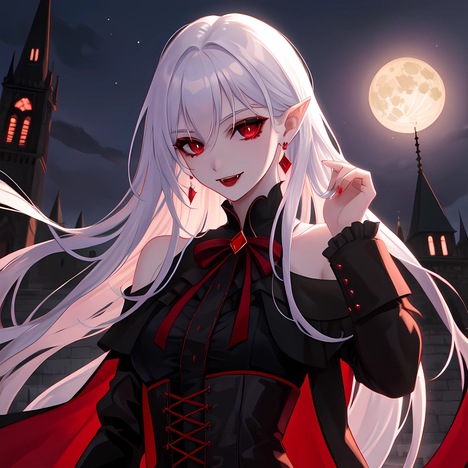 Stable Diffusion Vampire 172 by Pandorasaurus on DeviantArt