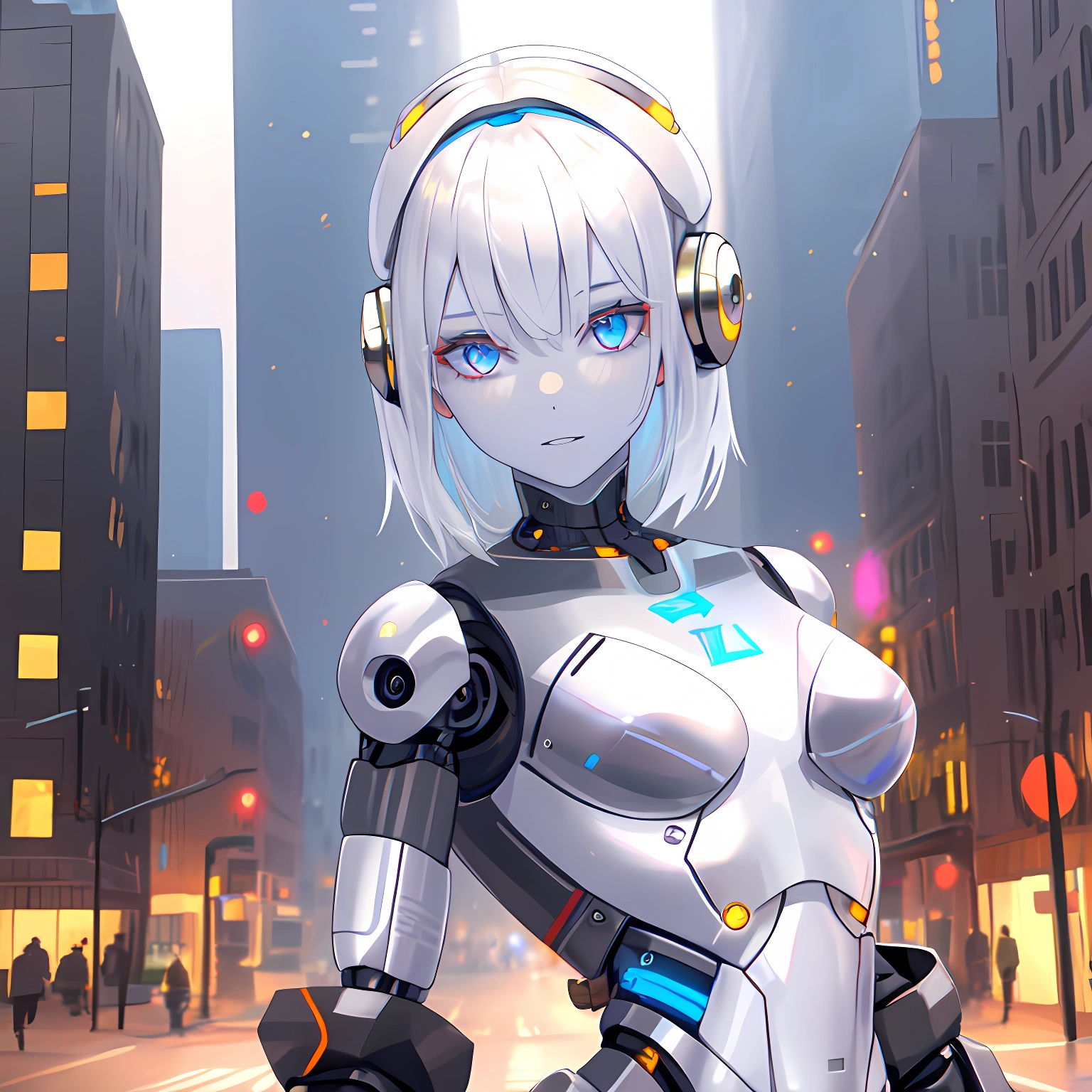 Anime Android R1 Android Robot Anime