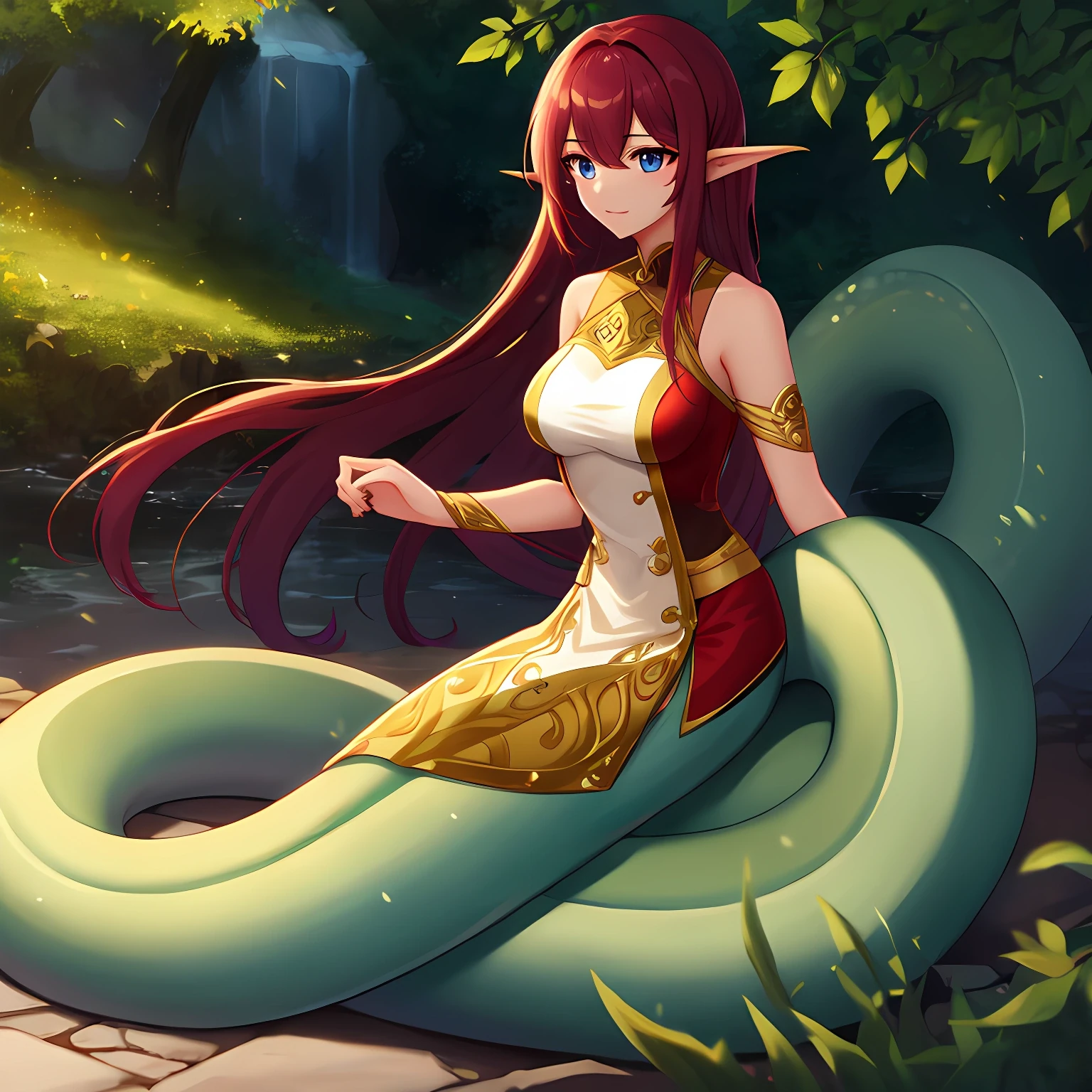 Lamia Female Ranger Stable Diffusion Lamia 73 by Pandorasaurus on DeviantArt