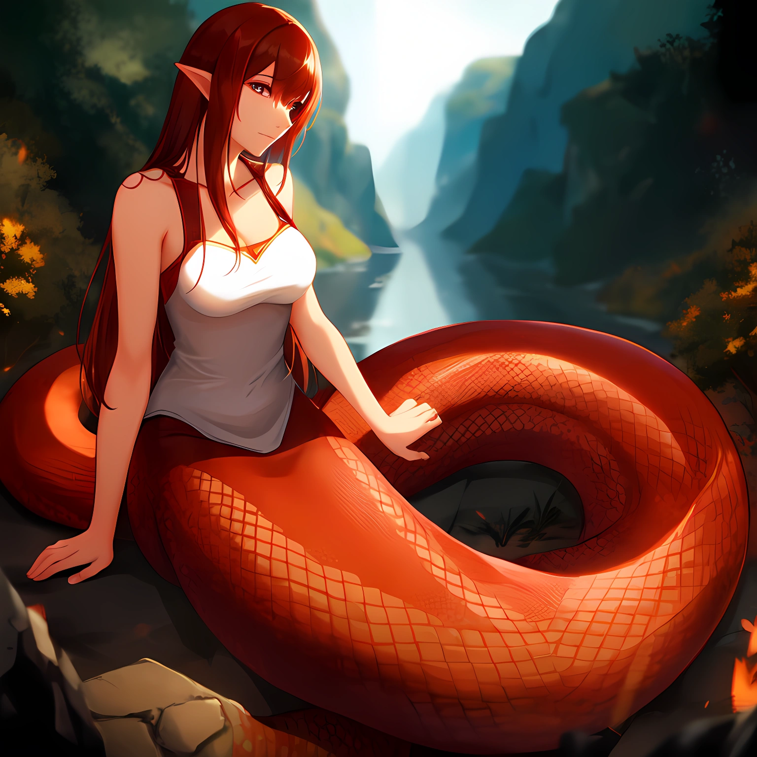 Lamia Female Ranger Stable Diffusion Lamia 66 by Pandorasaurus on DeviantArt