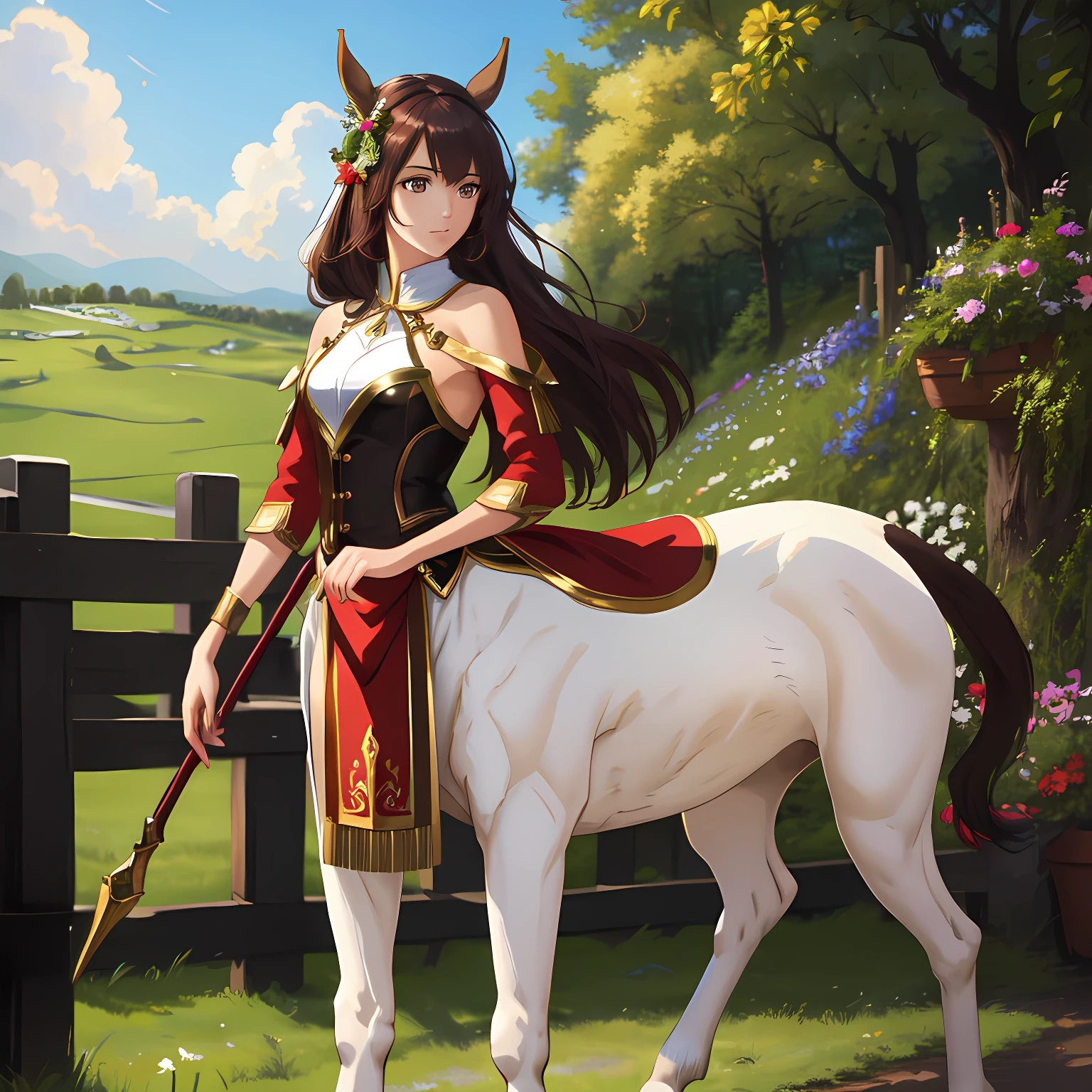 Stable Diffusion Centaur 359 by Pandorasaurus on DeviantArt