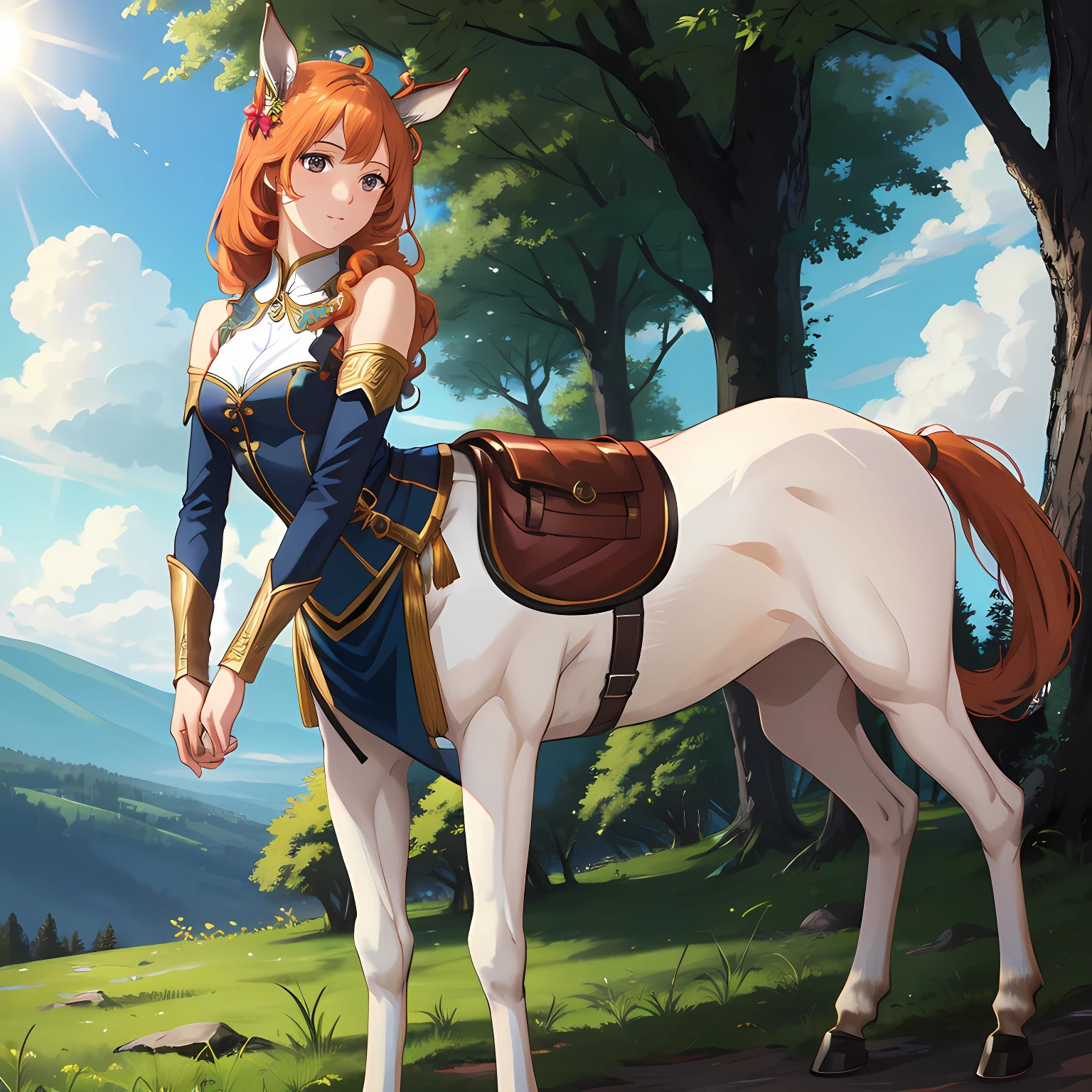 Stable Diffusion Centaur 361 by Pandorasaurus on DeviantArt