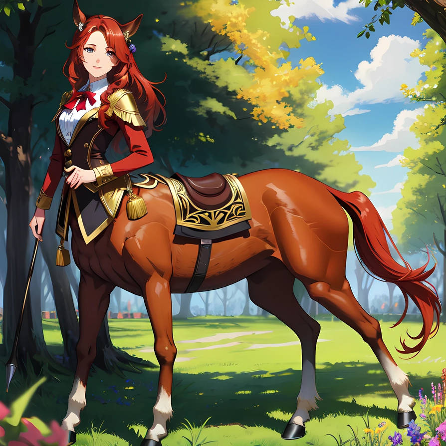 Stable Diffusion Centaur 362 by Pandorasaurus on DeviantArt