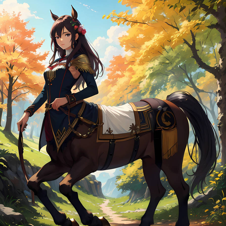 Stable Diffusion Centaur 367 by Pandorasaurus on DeviantArt