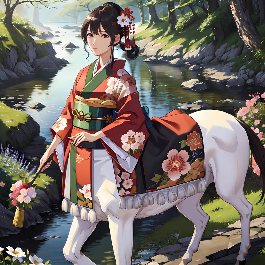 Stable Diffusion Centaur 370 by Pandorasaurus on DeviantArt