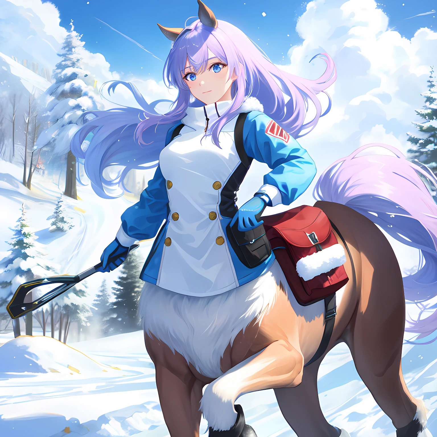 Stable Diffusion Centaur 415 by Pandorasaurus on DeviantArt