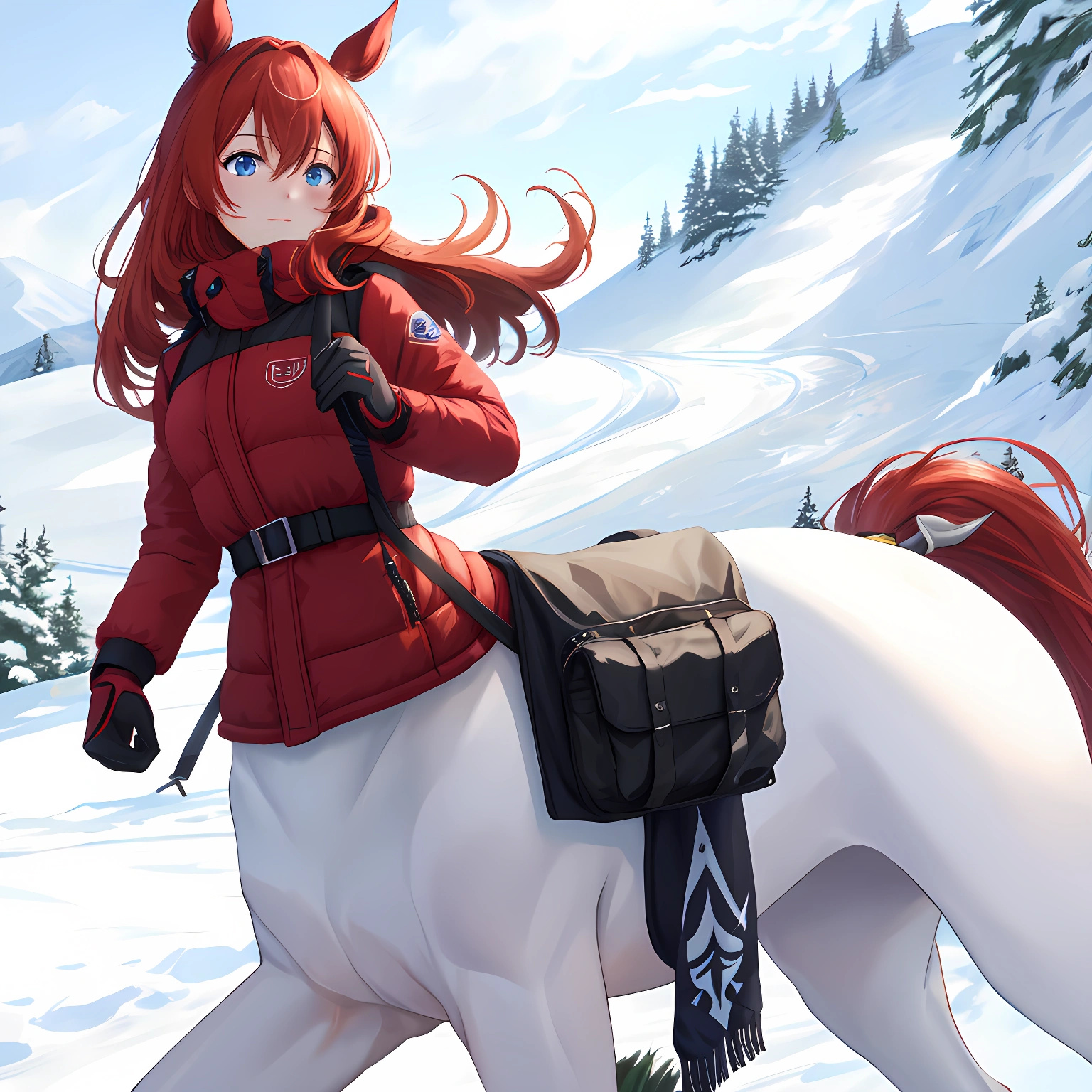 Stable Diffusion Centaur 416 by Pandorasaurus on DeviantArt