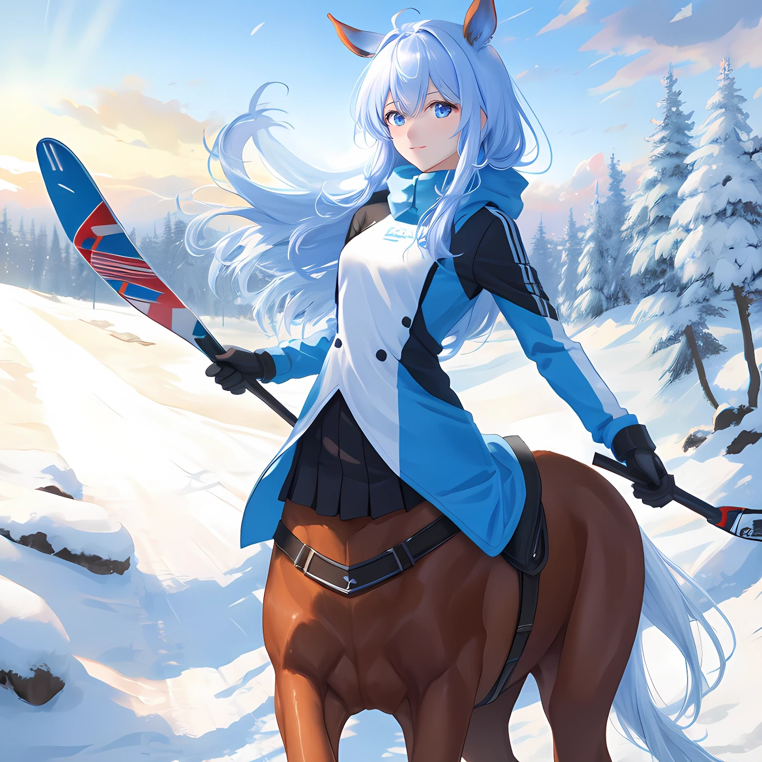 Stable Diffusion Centaur 417 by Pandorasaurus on DeviantArt