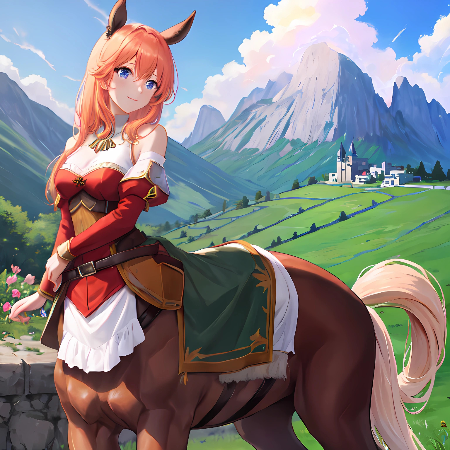 Stable Diffusion Centaur 422 by Pandorasaurus on DeviantArt