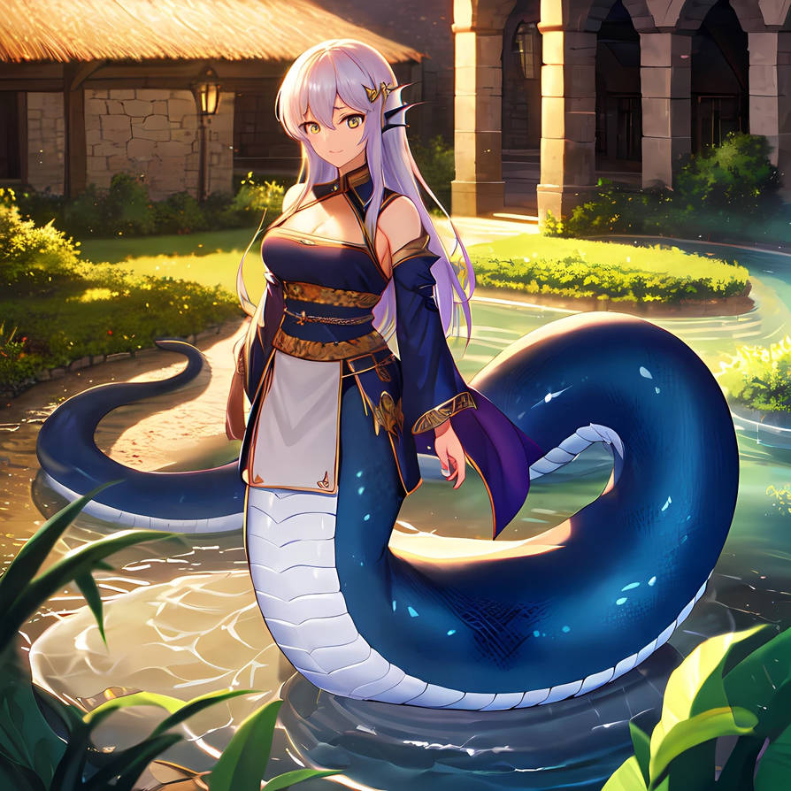 Lamia Female Ranger lamia girl 2 by DefenderPC on DeviantArt