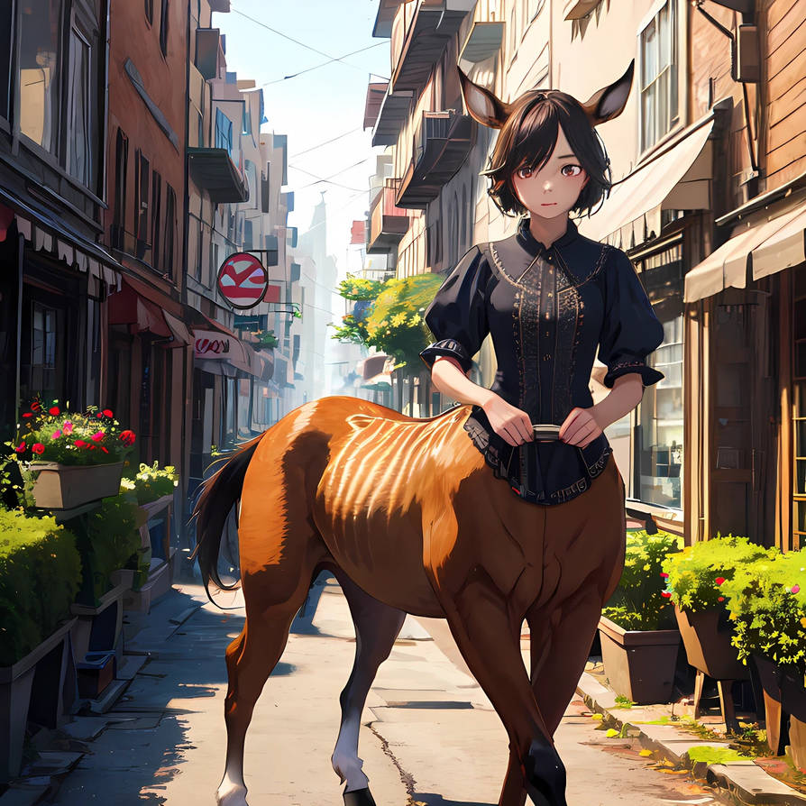 Stable Diffusion Centaur 436 by Pandorasaurus on DeviantArt