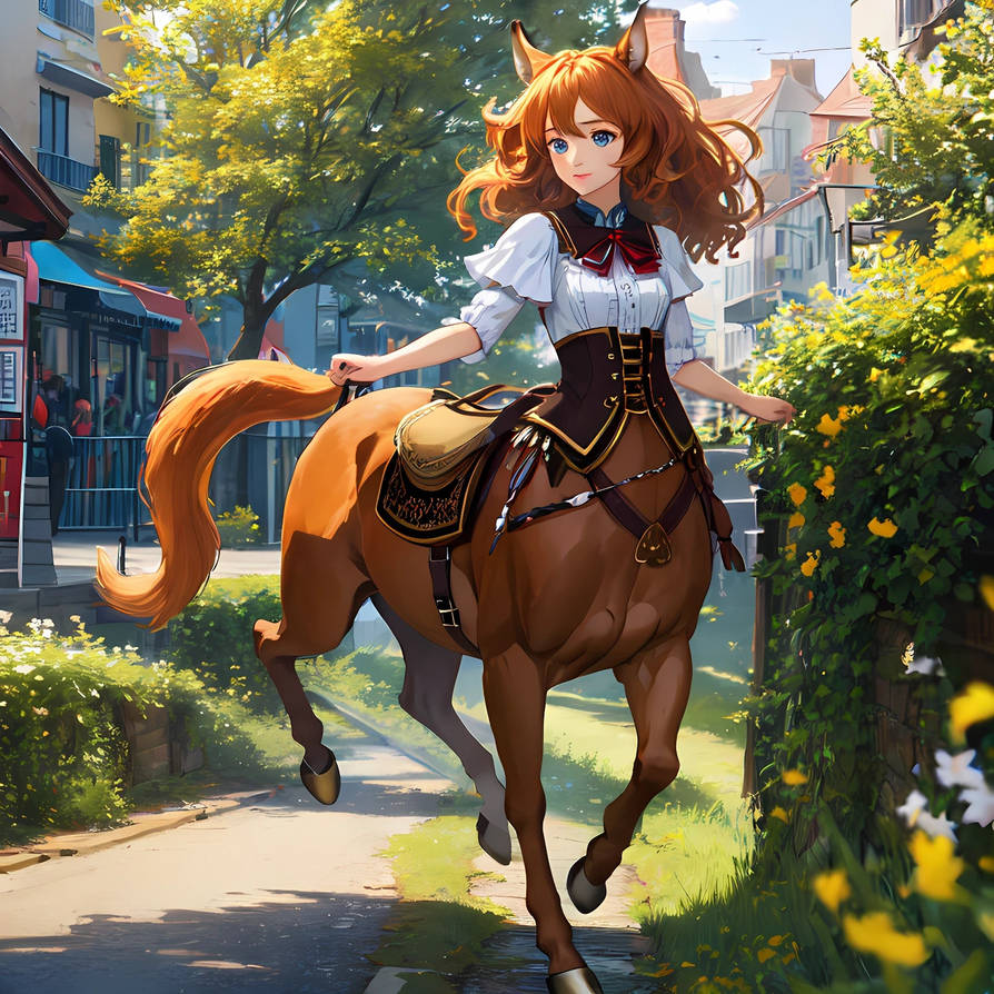 Stable Diffusion Centaur 439 by Pandorasaurus on DeviantArt