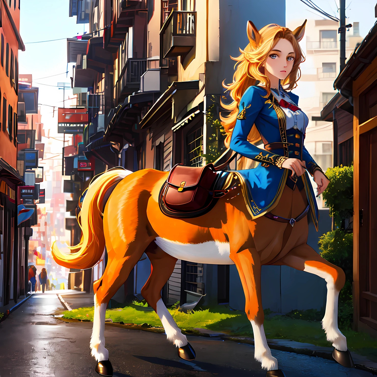 Centaur Stack Stable Diffusion Centaur 440 by Pandorasaurus on DeviantArt