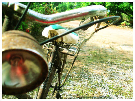 old bicycle