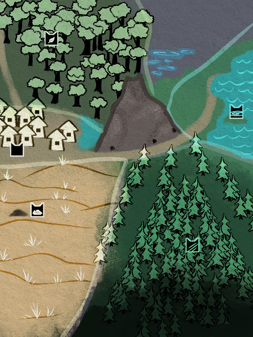 Map of my territories by ErrorEmma on DeviantArt