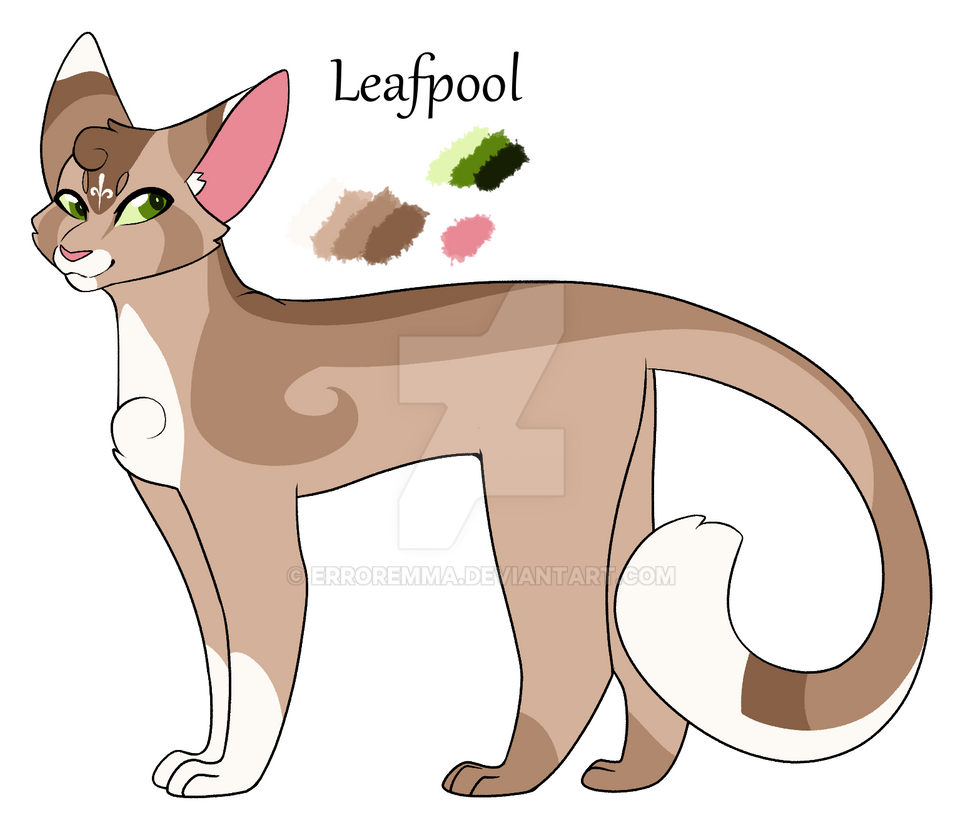 Keafpool Leafpool by ErrorEmma on DeviantArt