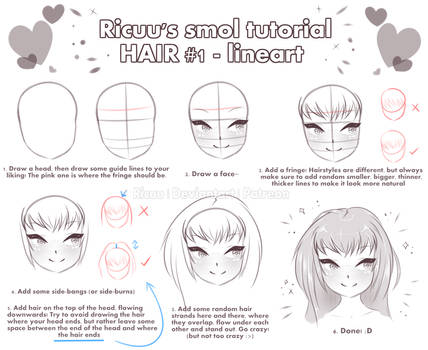 How i draw anime step-by-step by ABD-illustrates on DeviantArt