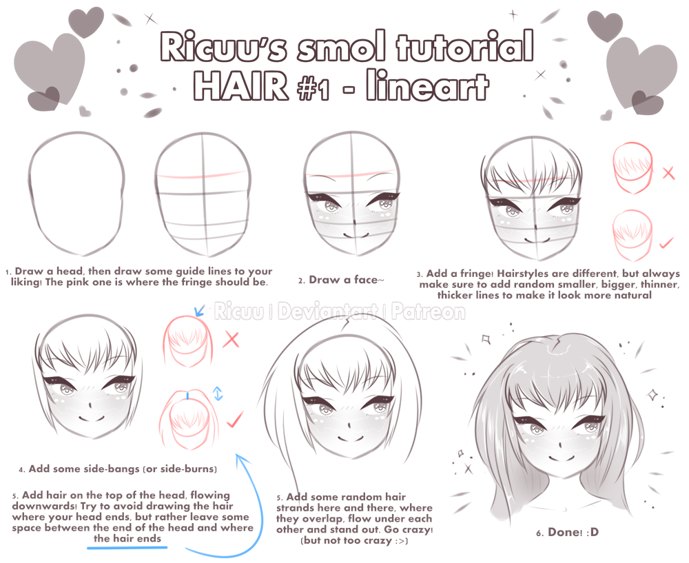 Tutorials On Drawanime Deviantart