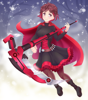 .: Ruby Rose RWBY :.