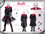 .: Mizarvt - Design and Reference Sheet :. by Ricuu