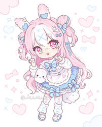 Chubii Bunni - The Moe Usagimimi | OPEN AUCTION