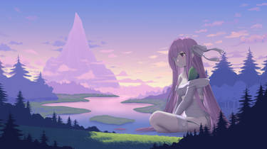 .: Looking over the mountains | GIFT :.
