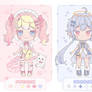 OPEN | Sugar Ribbon Moe Adopts | AUCTION 2/2